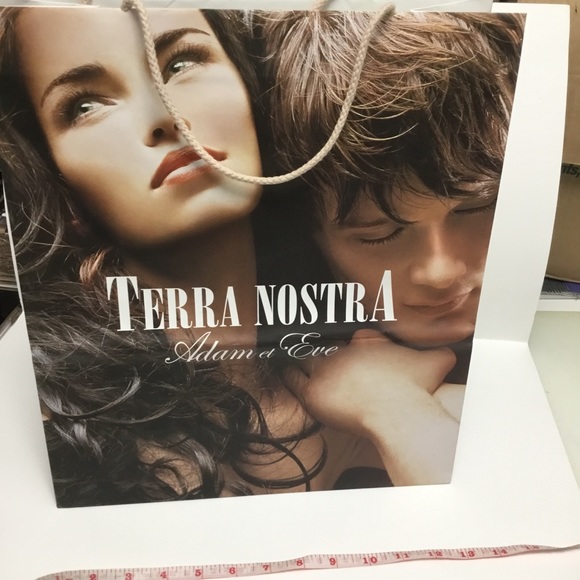 FWP TERRA NOSTRA ADAM & EVE Paper Shopping Bag - Picture 2 of 4